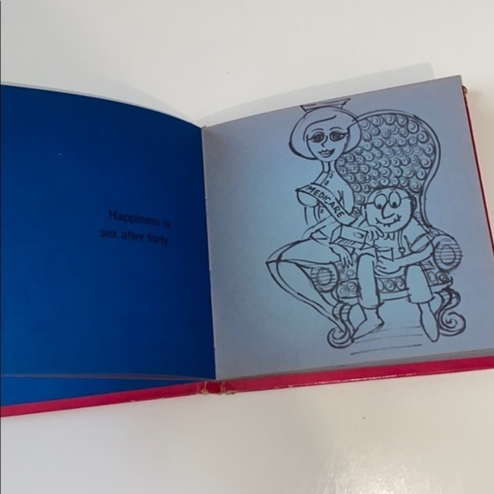 Vintage “Happiness is a Rat Fink” Adult Gag Book - Picture 4 of 6